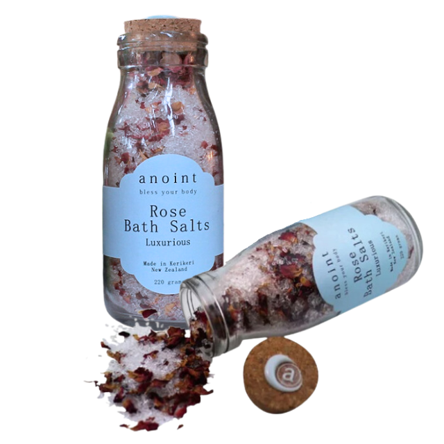 Anoint Skincare Rose Bath Salts