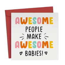 New Baby Cards NZ