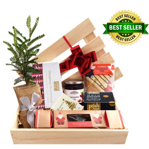 Tree Gift Hamper for Christmas