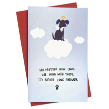 Pet Sympathy Card Collection