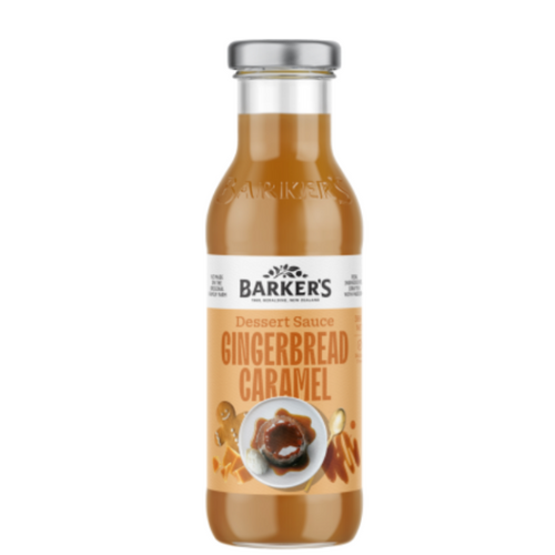 Gingerbread Caramel Dessert Sauce