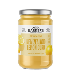 NZ Barkers Lemon Curd - GF