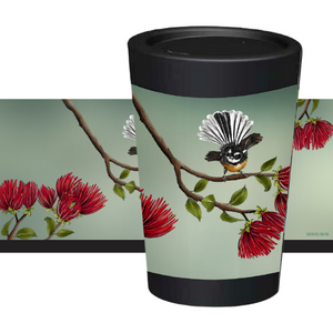 Pohutukawa Fantail Keep Cup