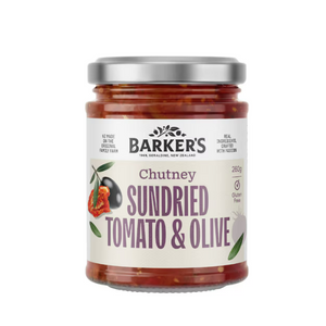 Sundried Tomato & Olive Chutney - GF