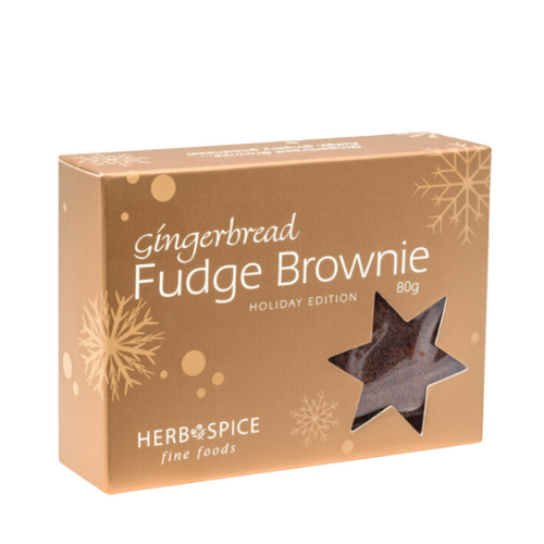 Gingerbread Fudge Brownie